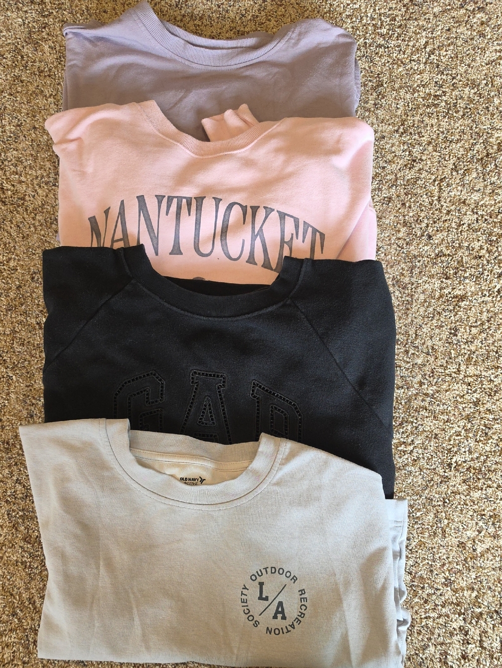 Cropped Crewneck Sweatshirts-Multiple Brands